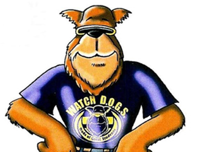  Watch D.O.G.S. Button